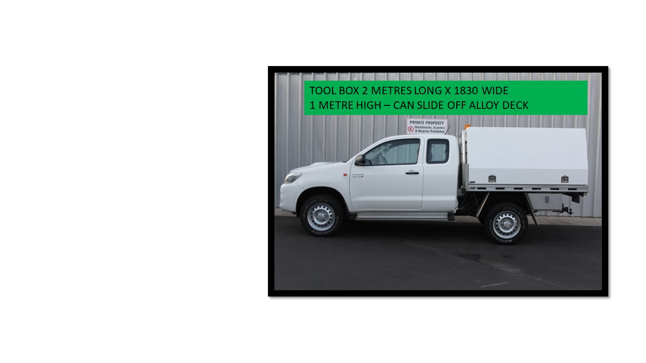 Toyota Hilux 4WD 2014 for sale in Auckland